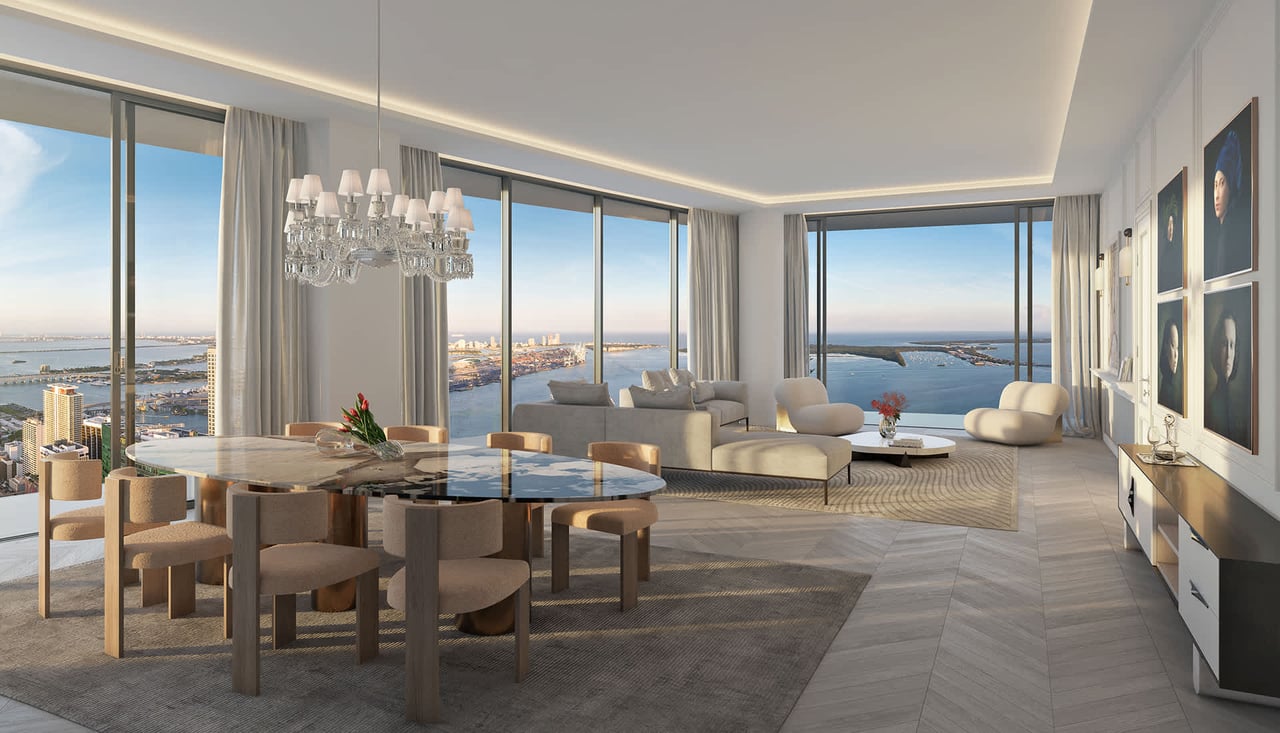 Baccarat Residences Miami