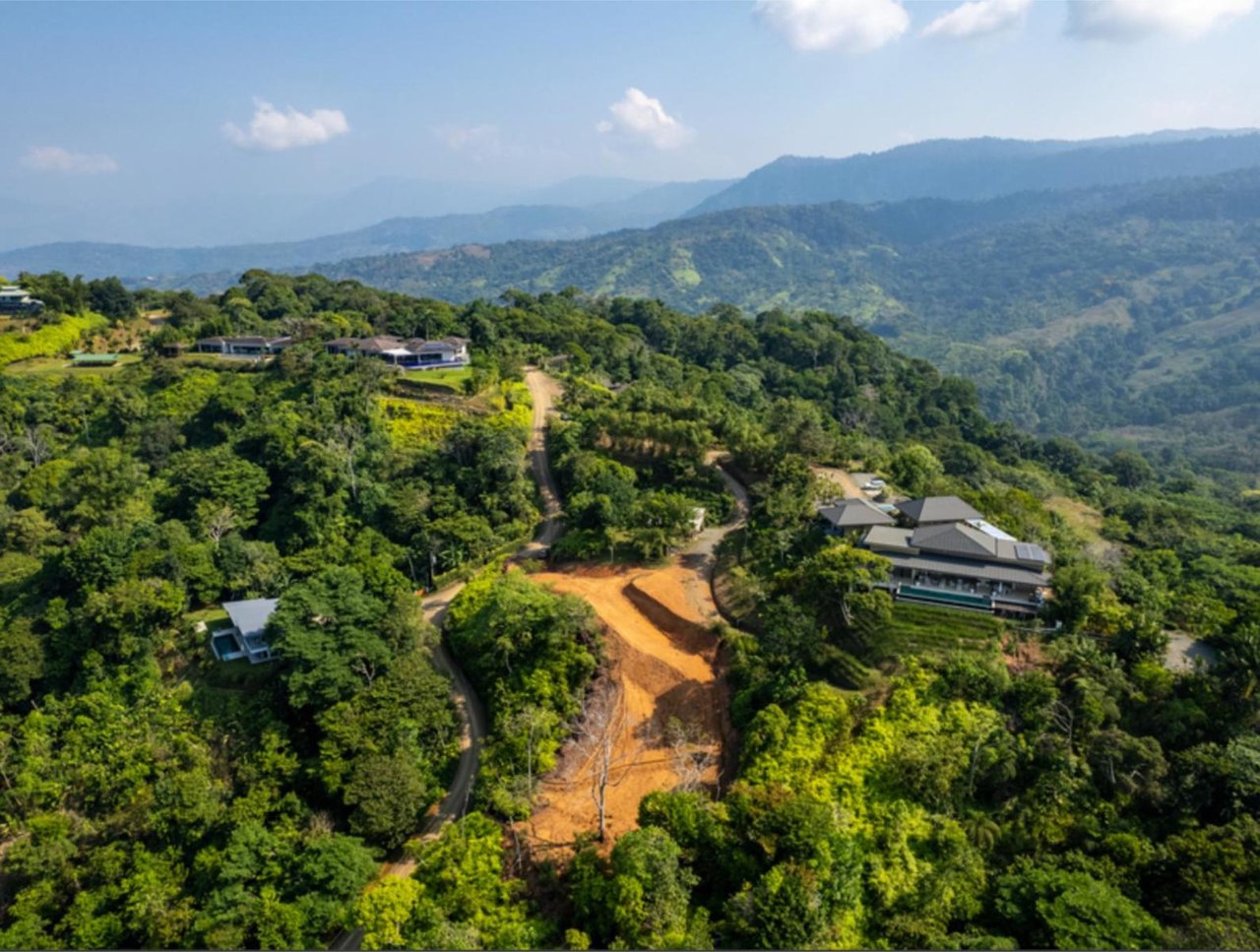 Whale Tail View Parcel, Dominical, Puntarenas
