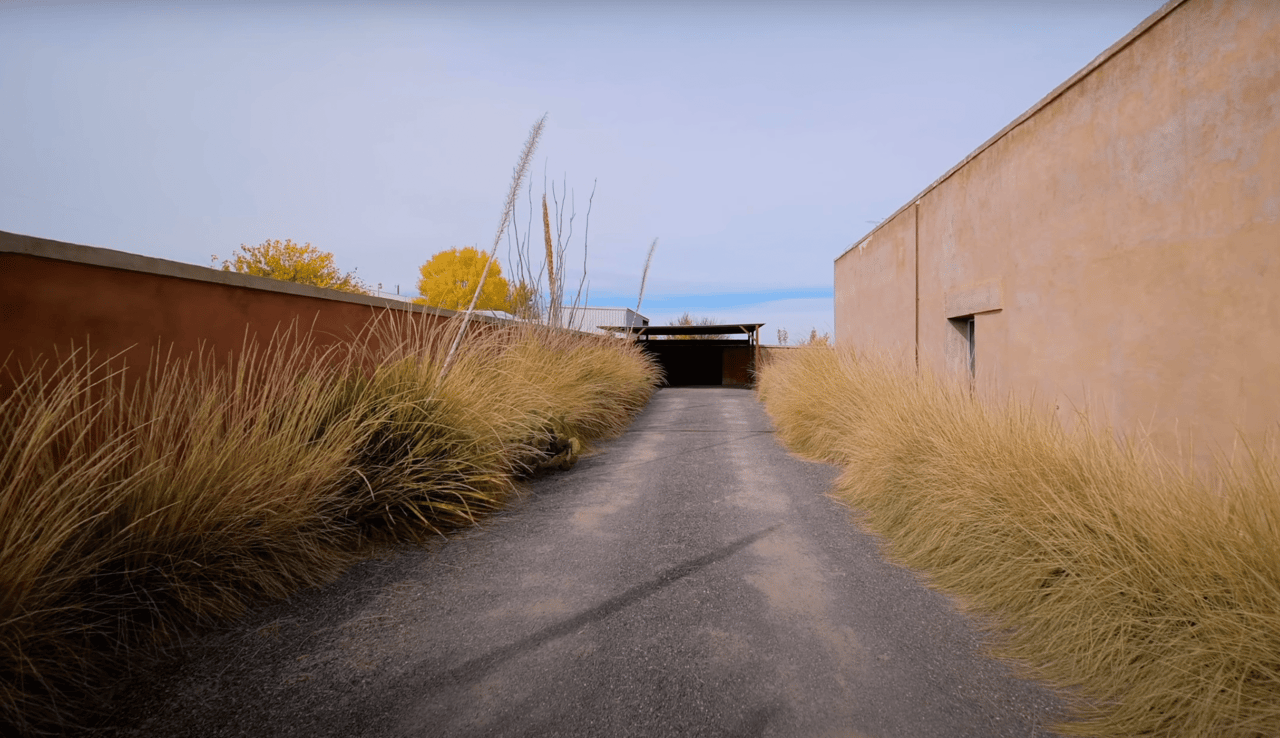 INSIDE a modern architectural MASTERPIECE in Marfa, TX