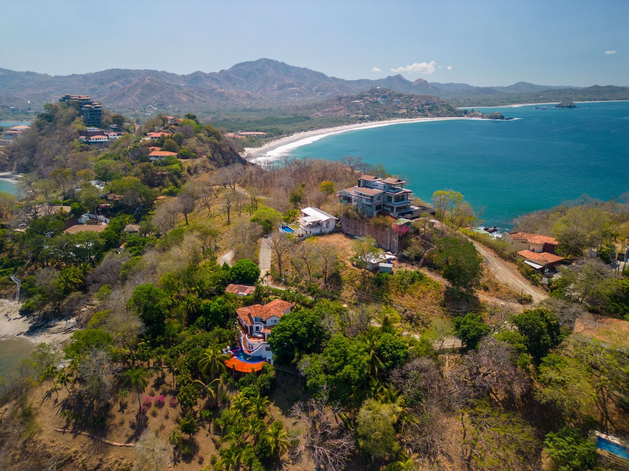 Stunning Ocean View Lots | In Playa Flamingo with Water and Ready to Build!