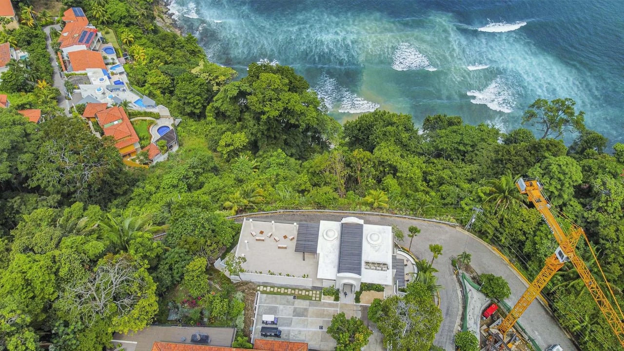 Cliffside Ocean View Estate, Jaco, Puntarenas