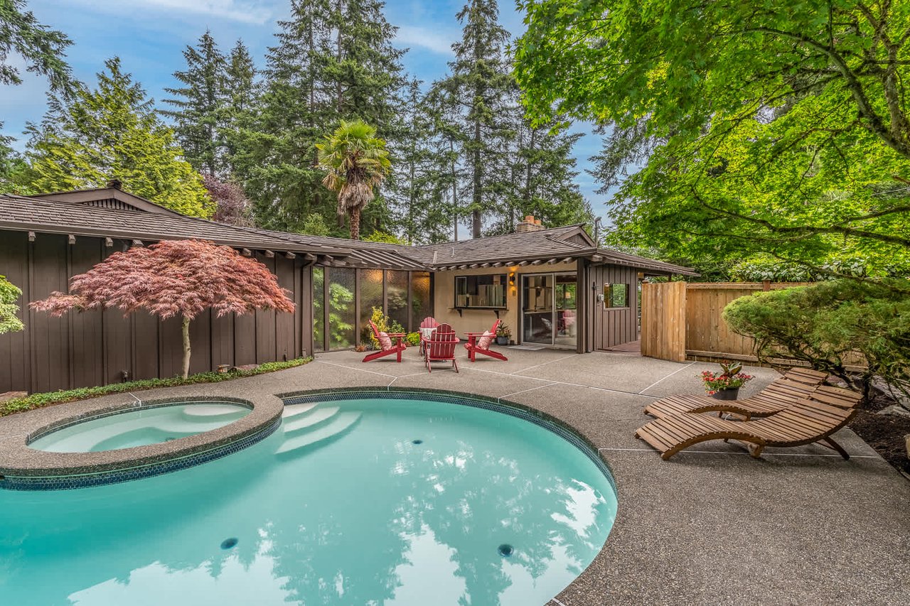Midcentury in Lake Forest Park