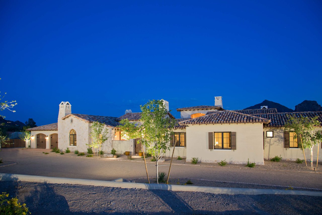 Mediterranean retreat nestled in the heart of Paradise Valley, AZ