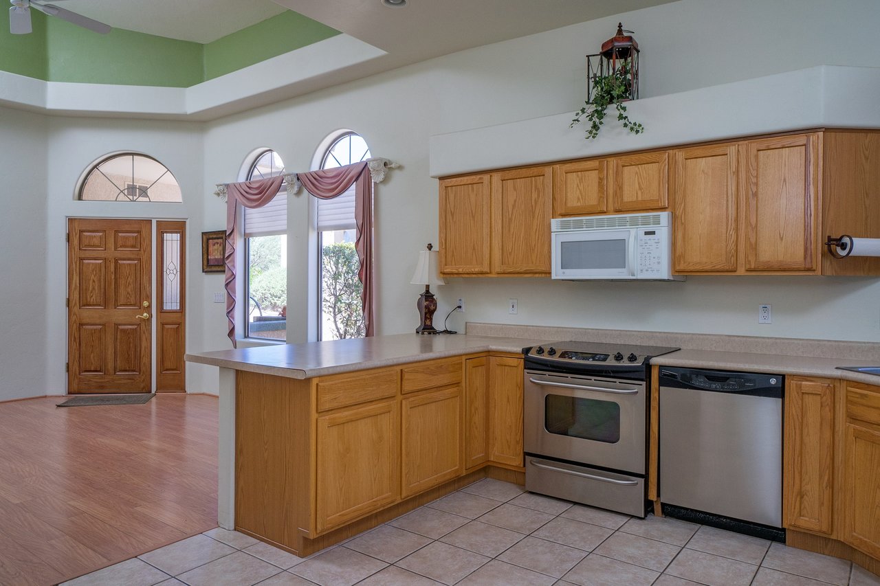 Resort Style Living in a Charming, Privately Gated Community 