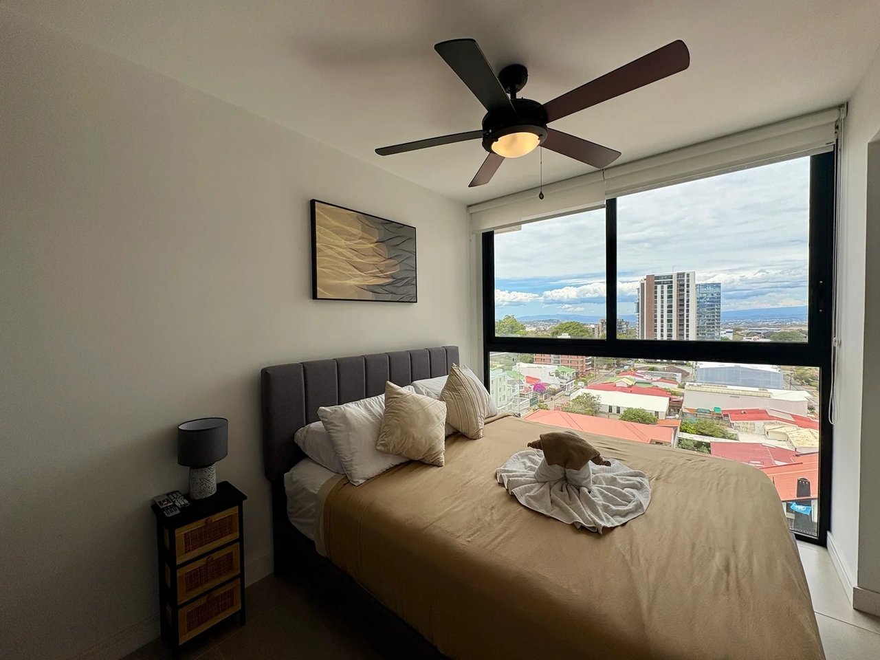 Sky Garden Furnished Apartment, Sabana and Rohrmoser, San Jose