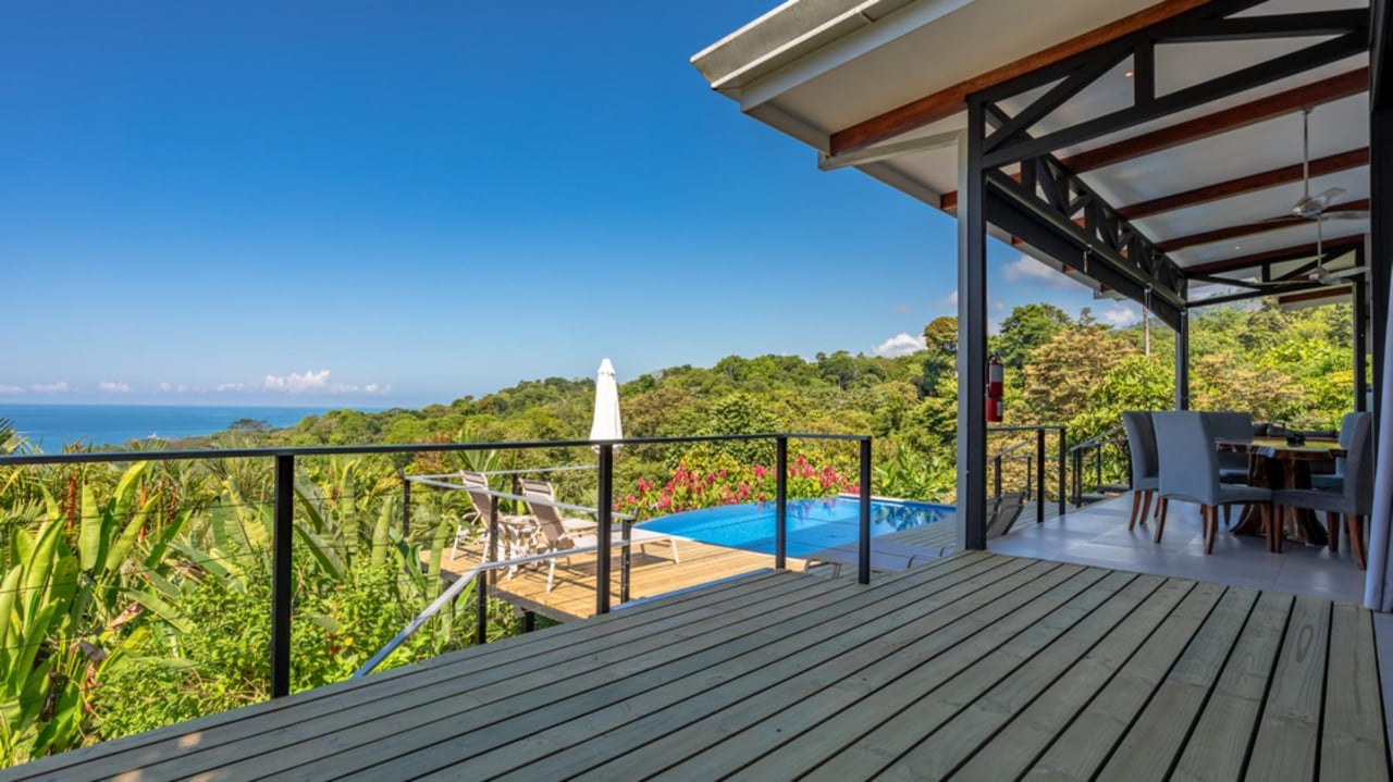 Balinese Luxury Yoga Villa, Uvita, Puntarenas