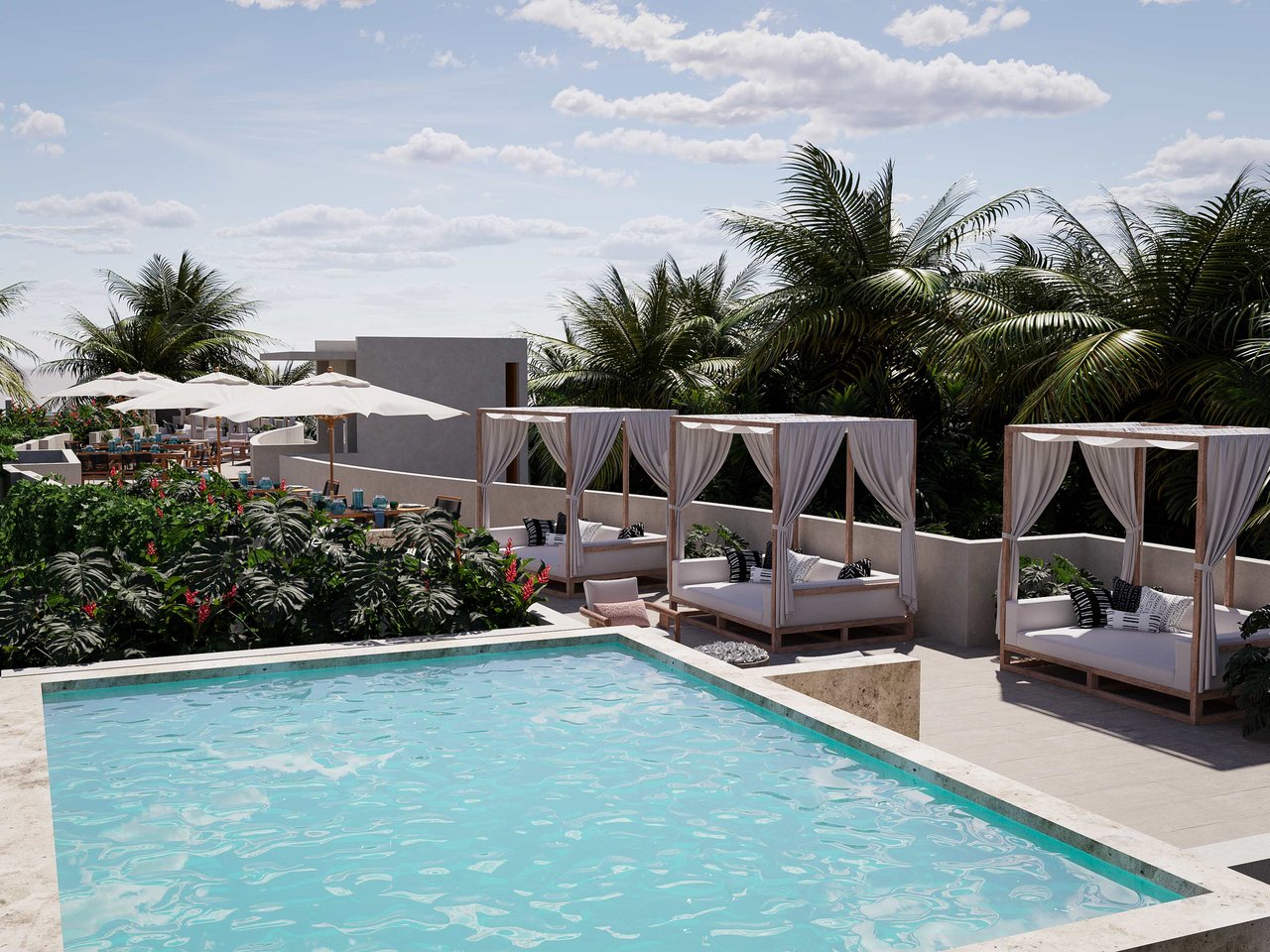 Great investment Pre-Sale Project in the Heart of Tulum / Rooftop