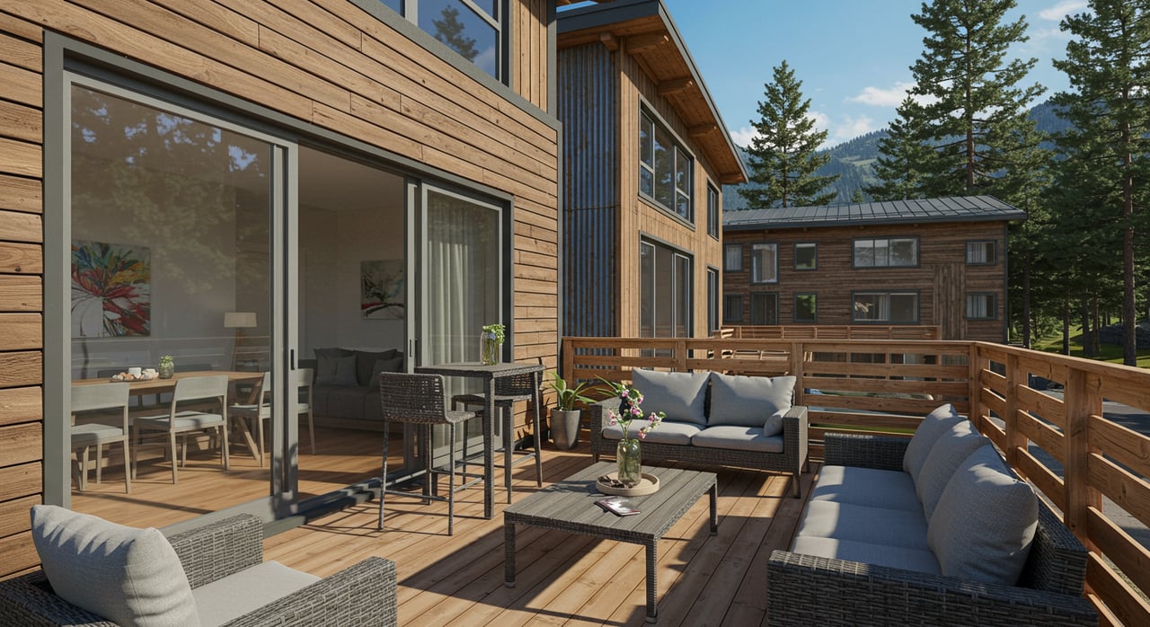 Mountain Modern Home in Olympic Valley