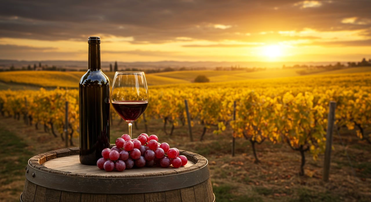 Holiday Winery Train Tour in La Jolla