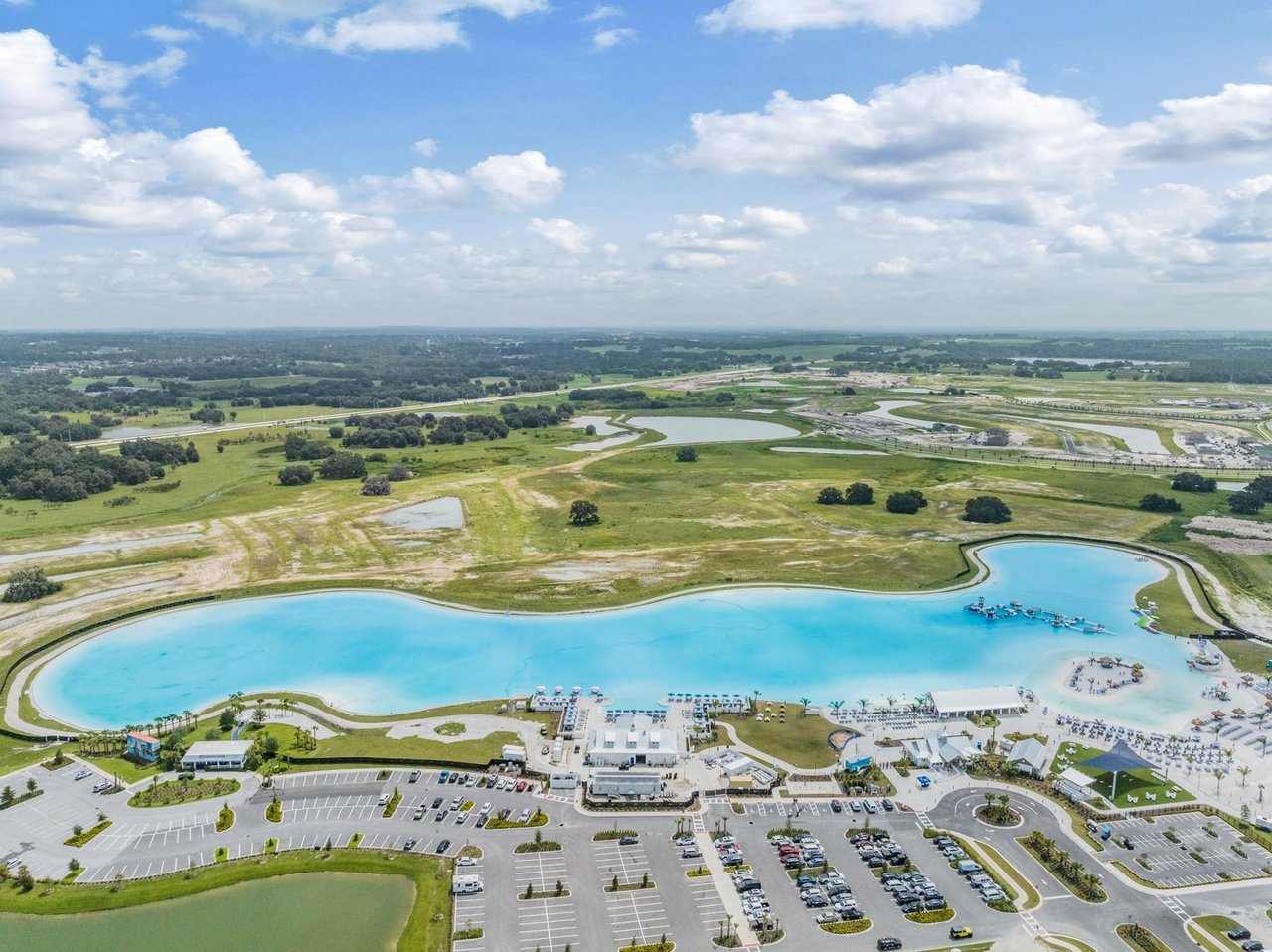 Mirada Lagoon Community (San Antonio, FL.)