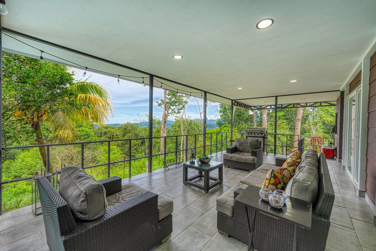 Private Mountain Property for your retirement with Ocean Views