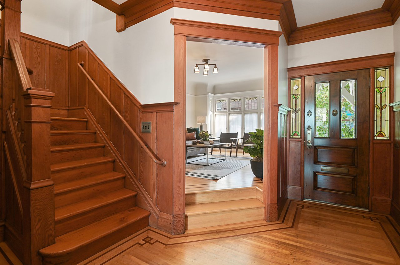 Charming And Modernized Craftsman Home
