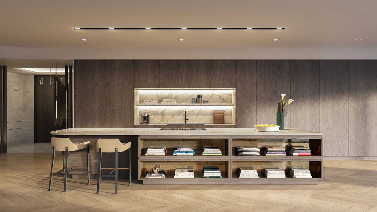 Waldorf Astoria  kitchen