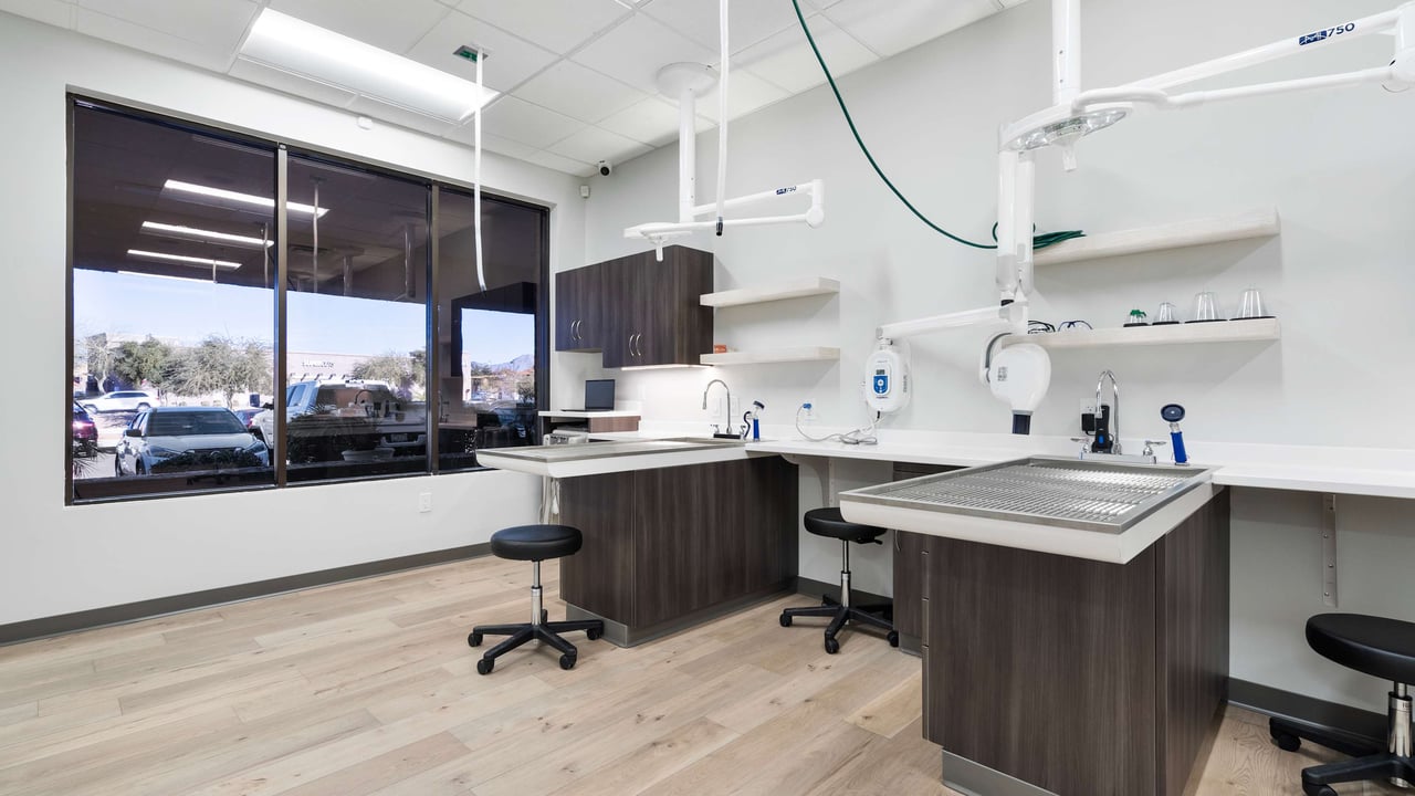 Commercial remodel in Scottsdale, AZ