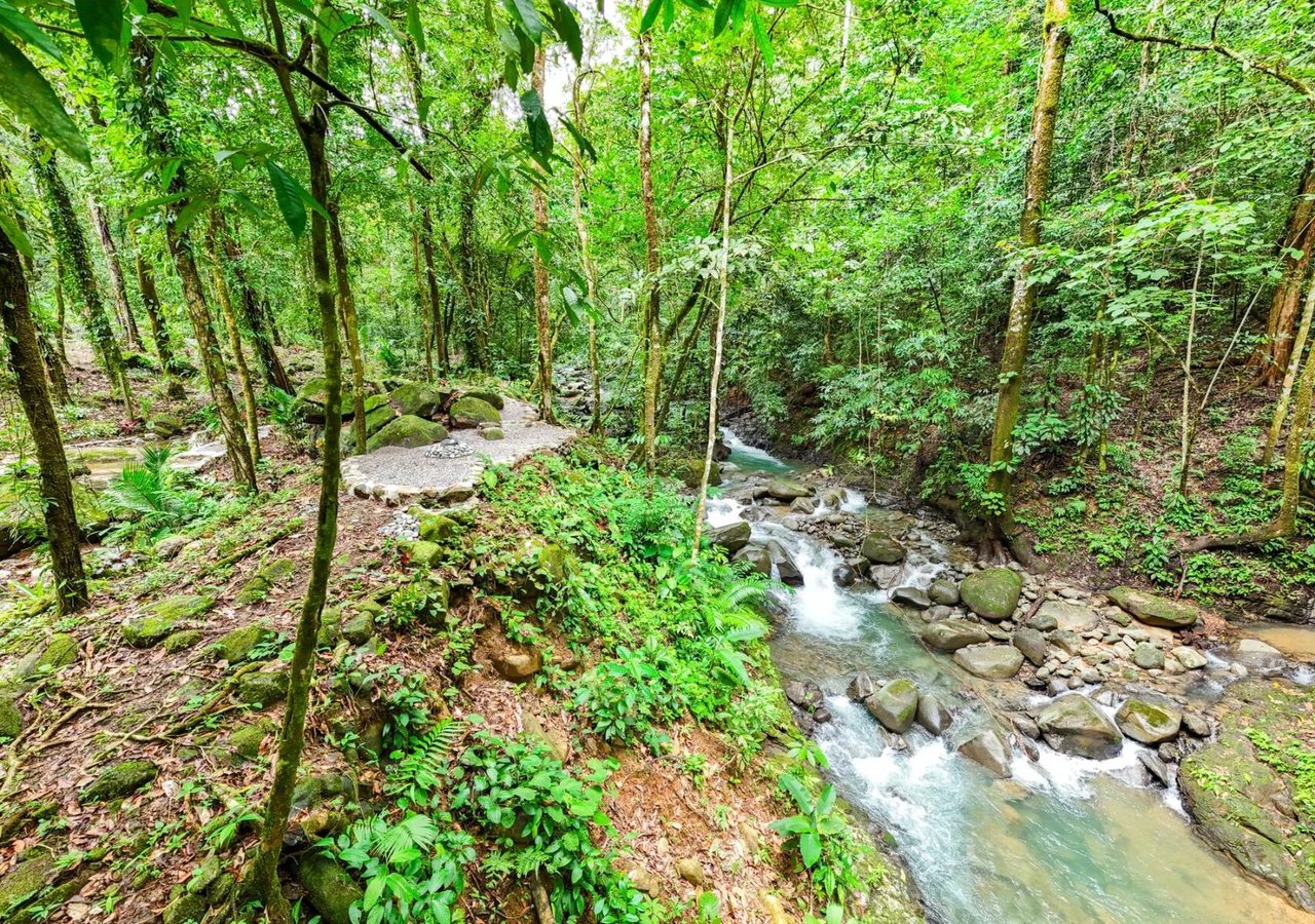 Private Waterfall Jungle Villa, Ojochal, Puntarenas
