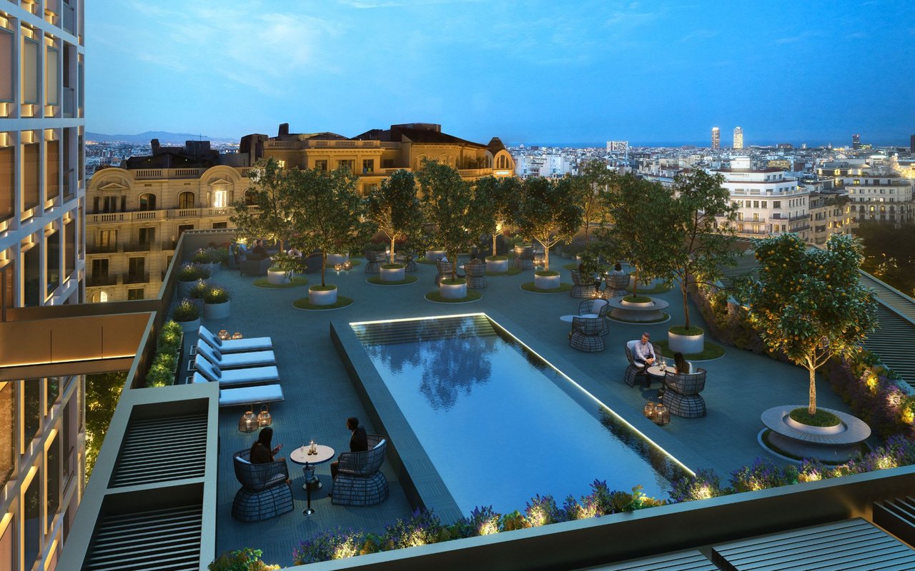 Mandarin Oriental Residences, Barcelona