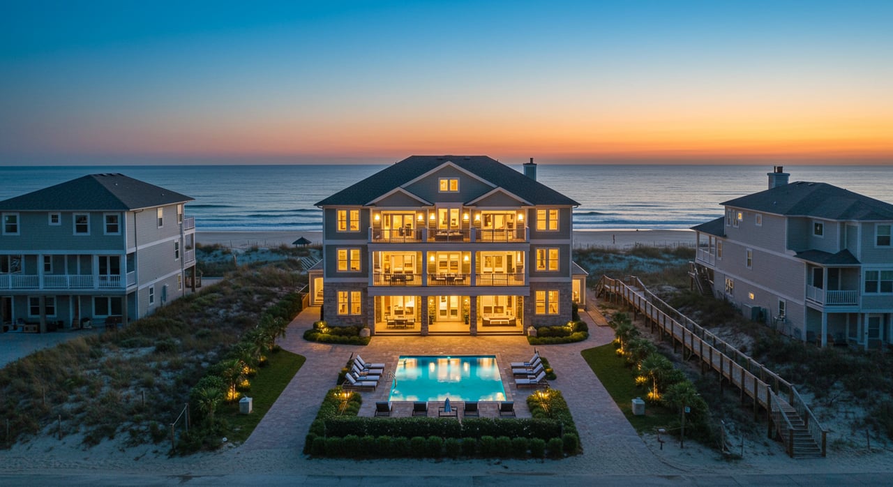 Video Of The Week: A Spectacular Oceanfront Estate In Duck, North Carolina
