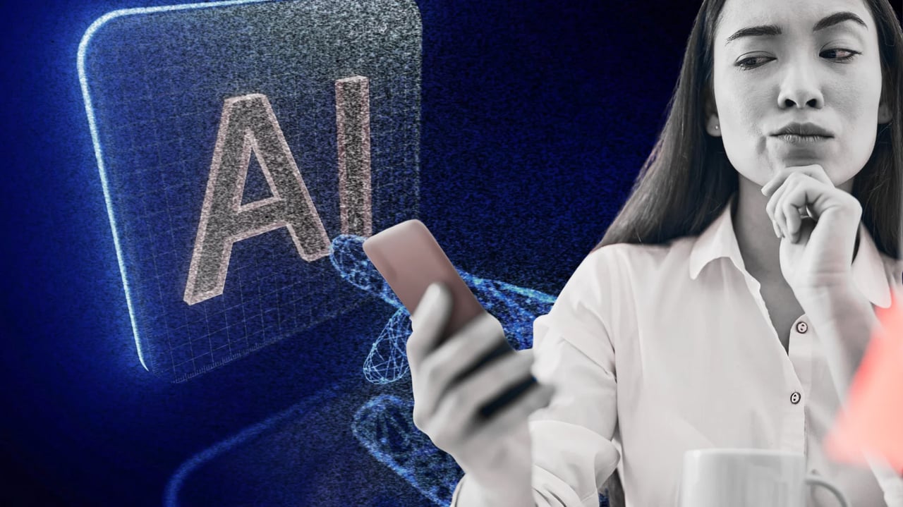 Homebuyer trust in AI is slipping, survey finds (VIDEO)