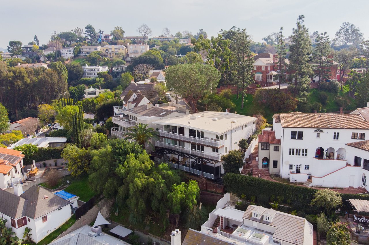 Mid Century with Potential in Lovely Lake Hollywood