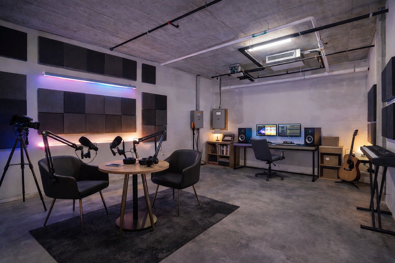 For Sale| 613 SF Industrial Flex / Studio Space | South Vancouver 