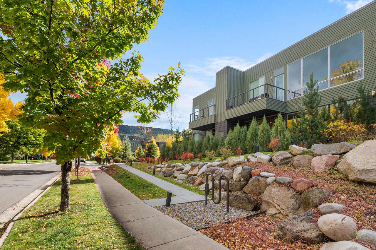  Tastefully Decorated Park Modern Condo in Basalt 