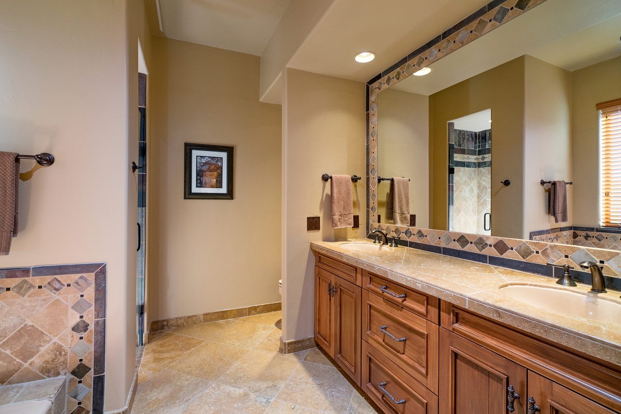Custom Home Perched on a Premium View Lot