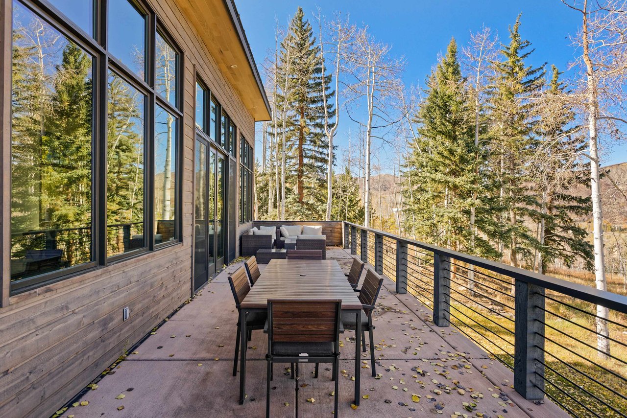 Mountain-Modern Luxury Estate in Snowmass Village