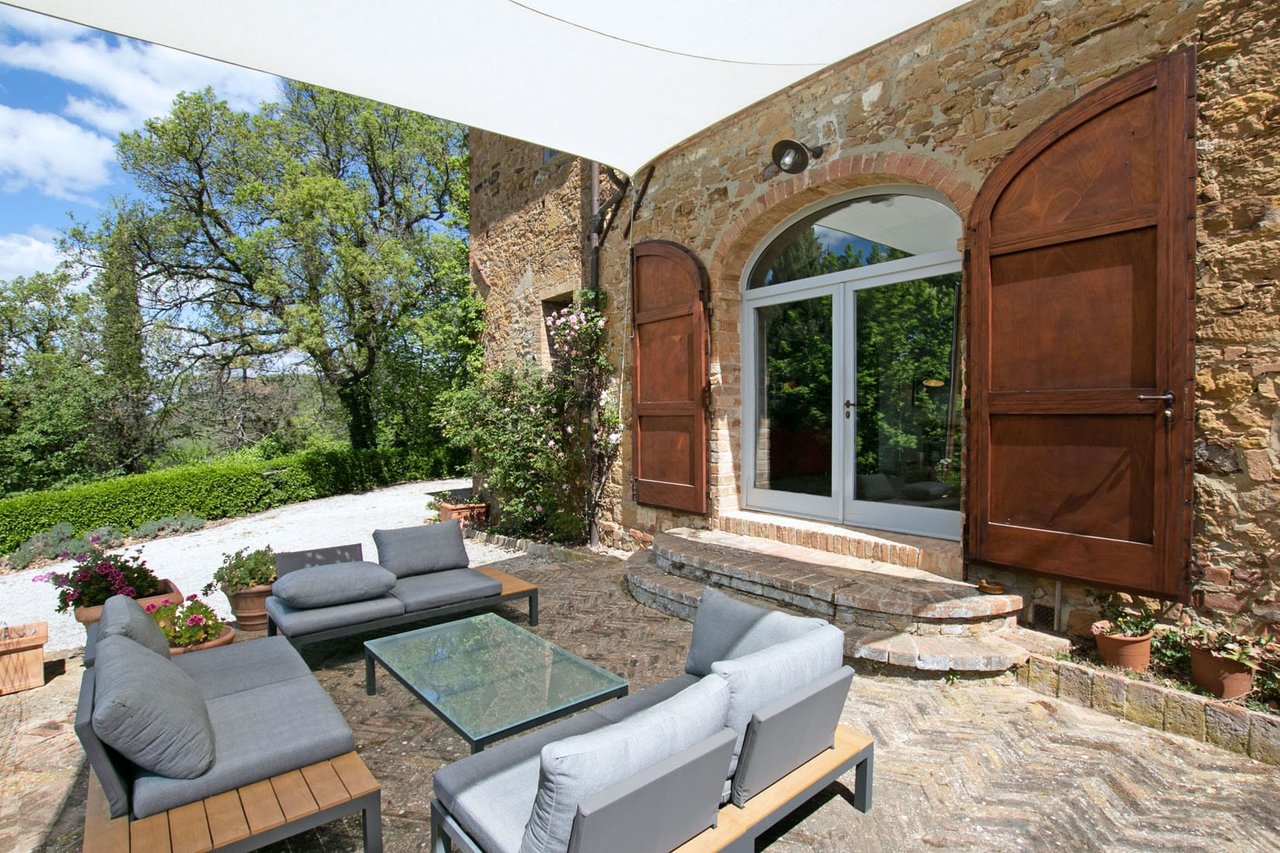 TENUTA RUSTICHELLO “Superb property for sale in the municipality of Montalcino” 