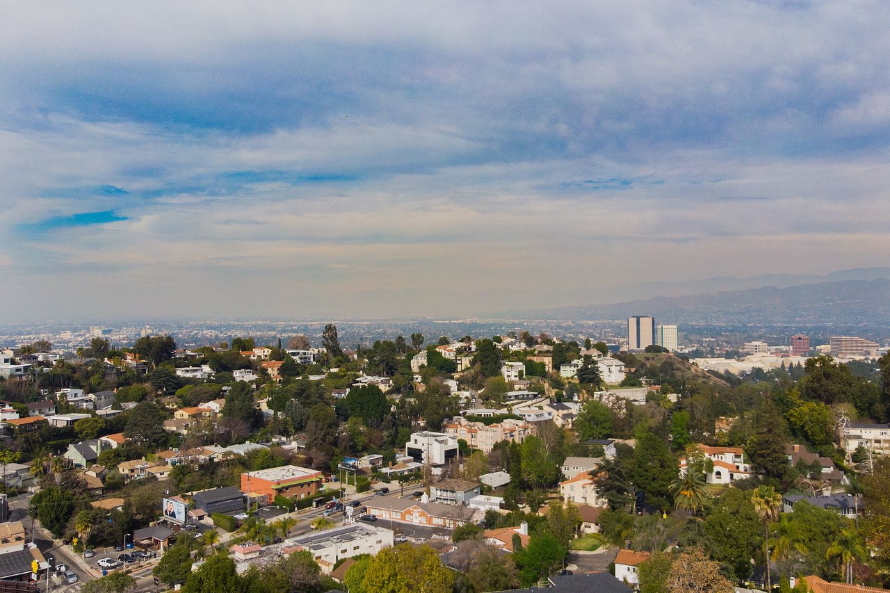 Mid Century with Potential in Lovely Lake Hollywood