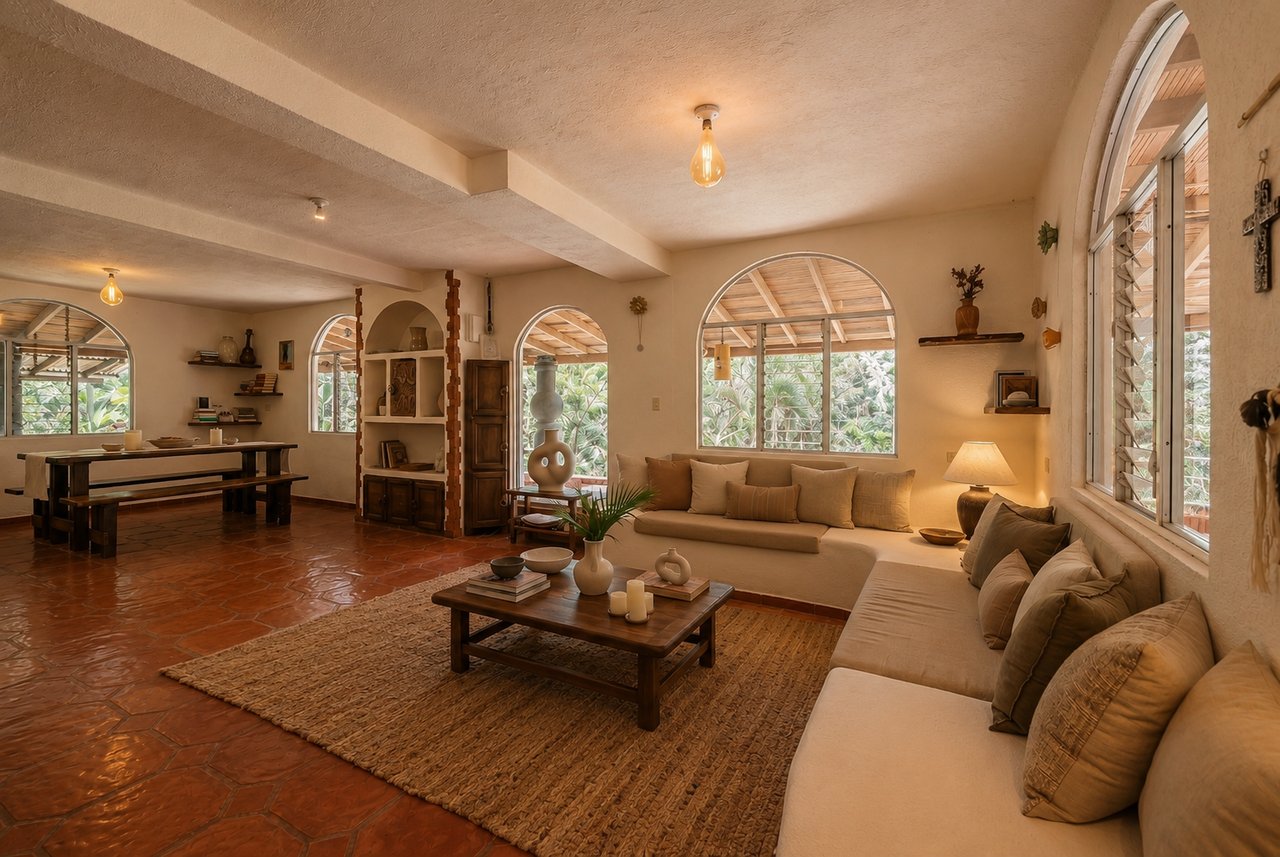 Jungle Compound With River Access, Lake Arenal, Alajuela