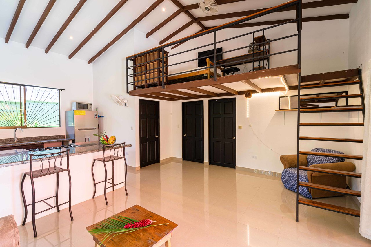 2 Bedroom home with Loft, Playa Hermosa