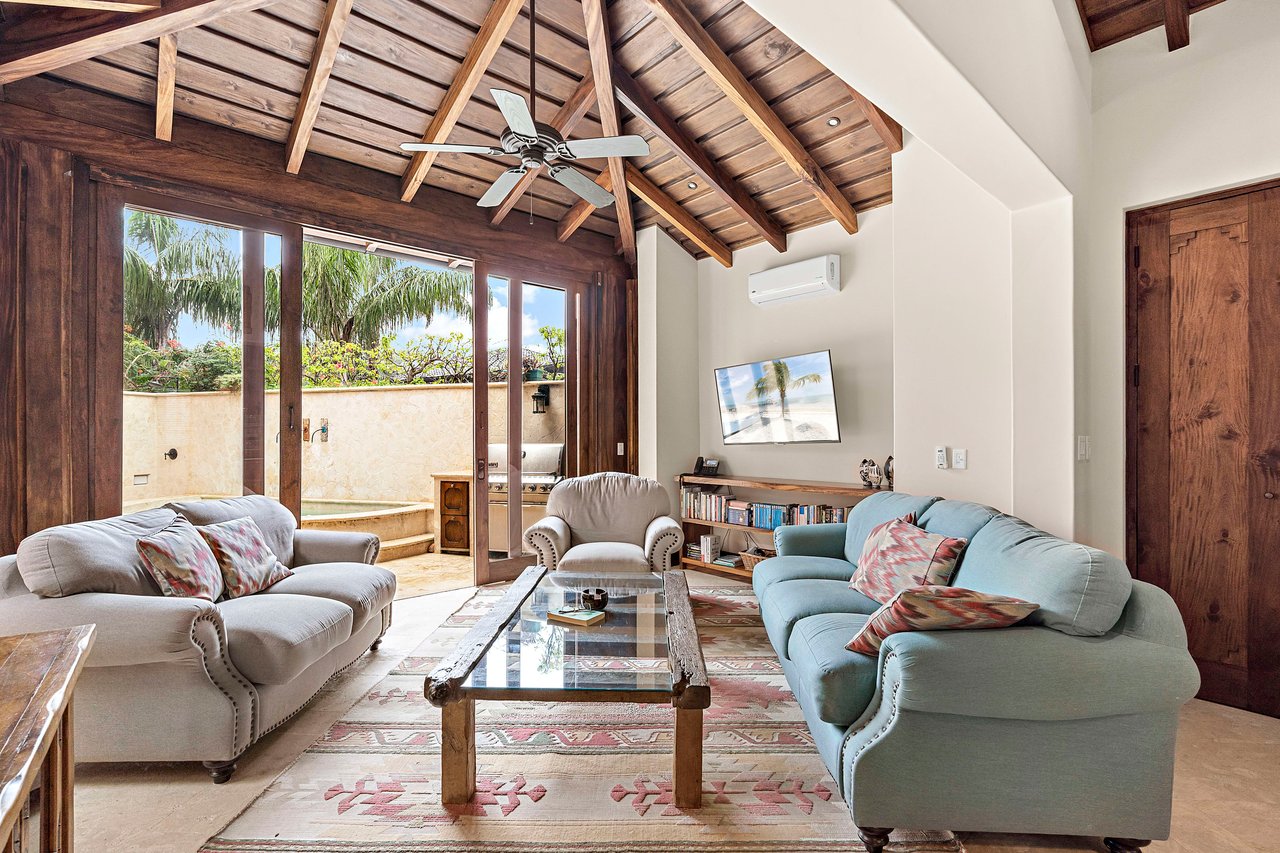 Casa Maya | Elegant Beachside Home with Old-World Charm & Seller Financing – Just Steps to the Beach!
