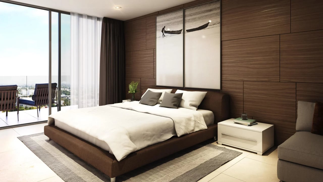 APARTMENT IN AWARD-WINNING RESIDENTIAL COMPLEX FULLY EQUIPPED