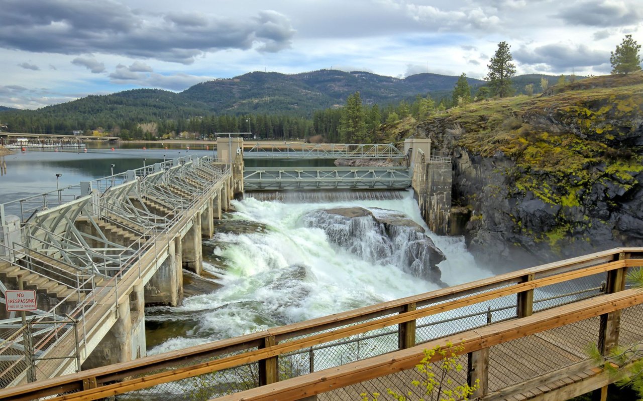 Falls in Post Falls | Debbie Taylor The Agency Coeur d'Alene