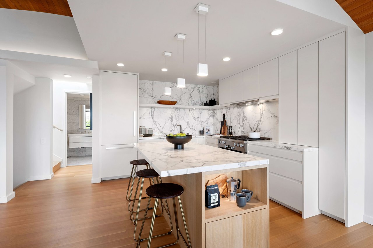 Two Level Penthouse with Presidio Views
