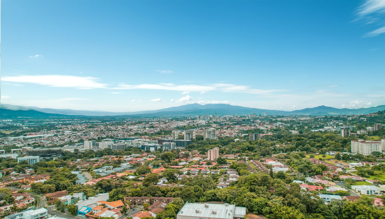 Contemporary Urban View Condo, Escazu, San Jose