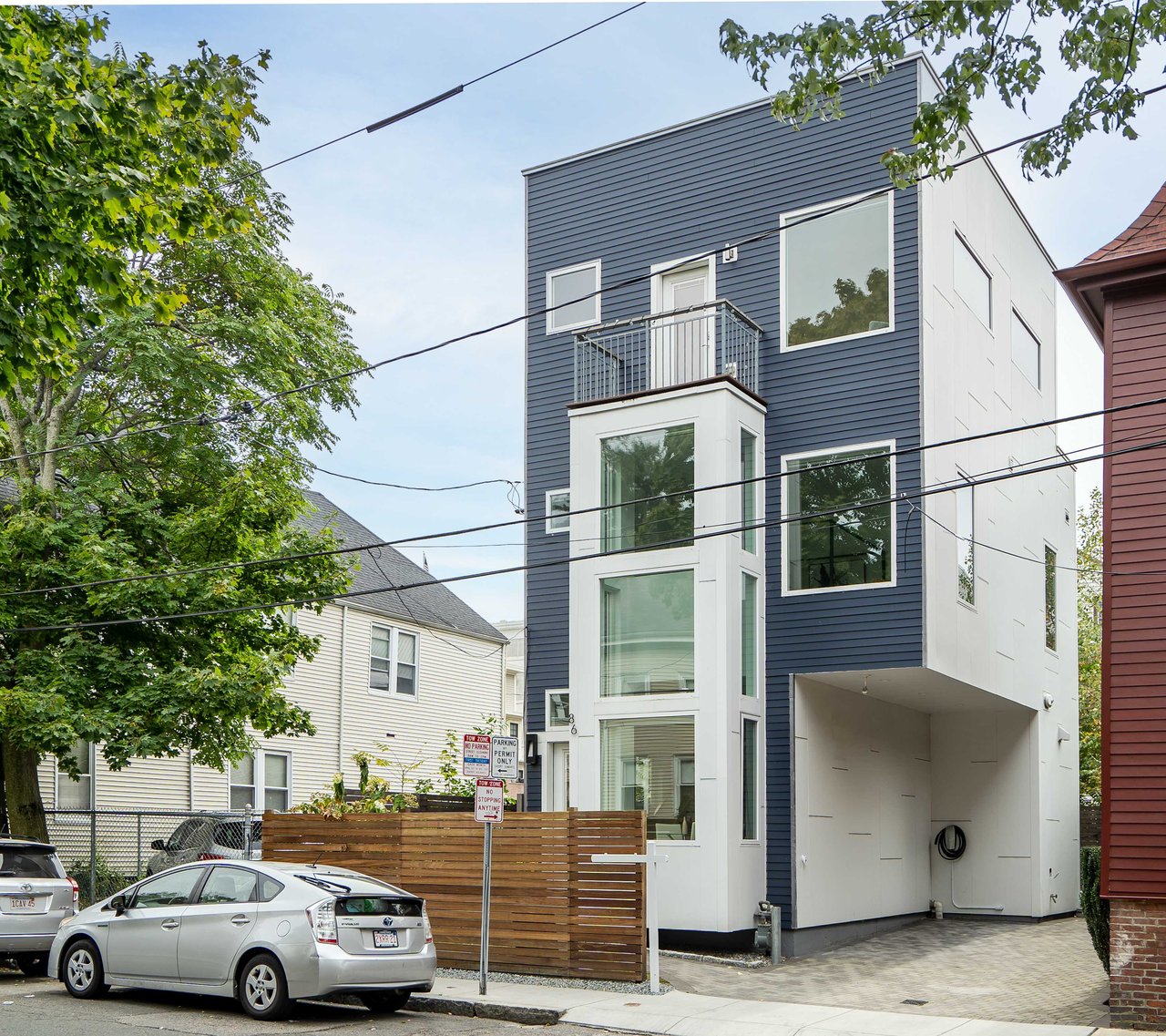 86 School Street, Cambridge Modern Single Family