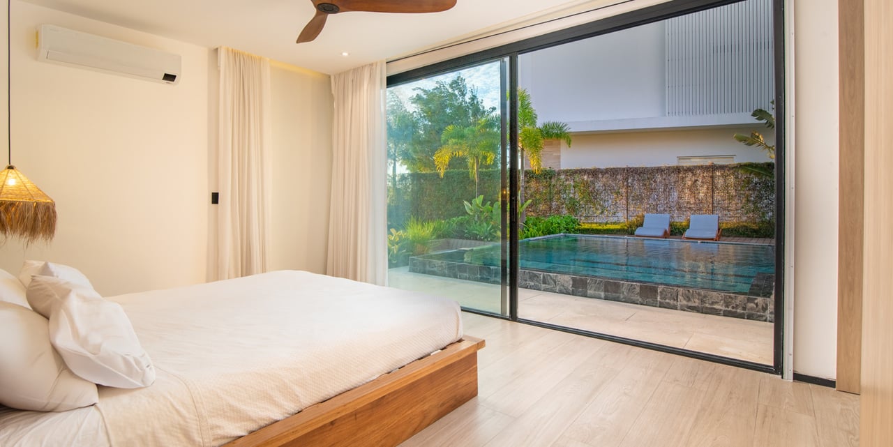 Contemporary Tropical Golf Estate, Santa Ana, San Jose