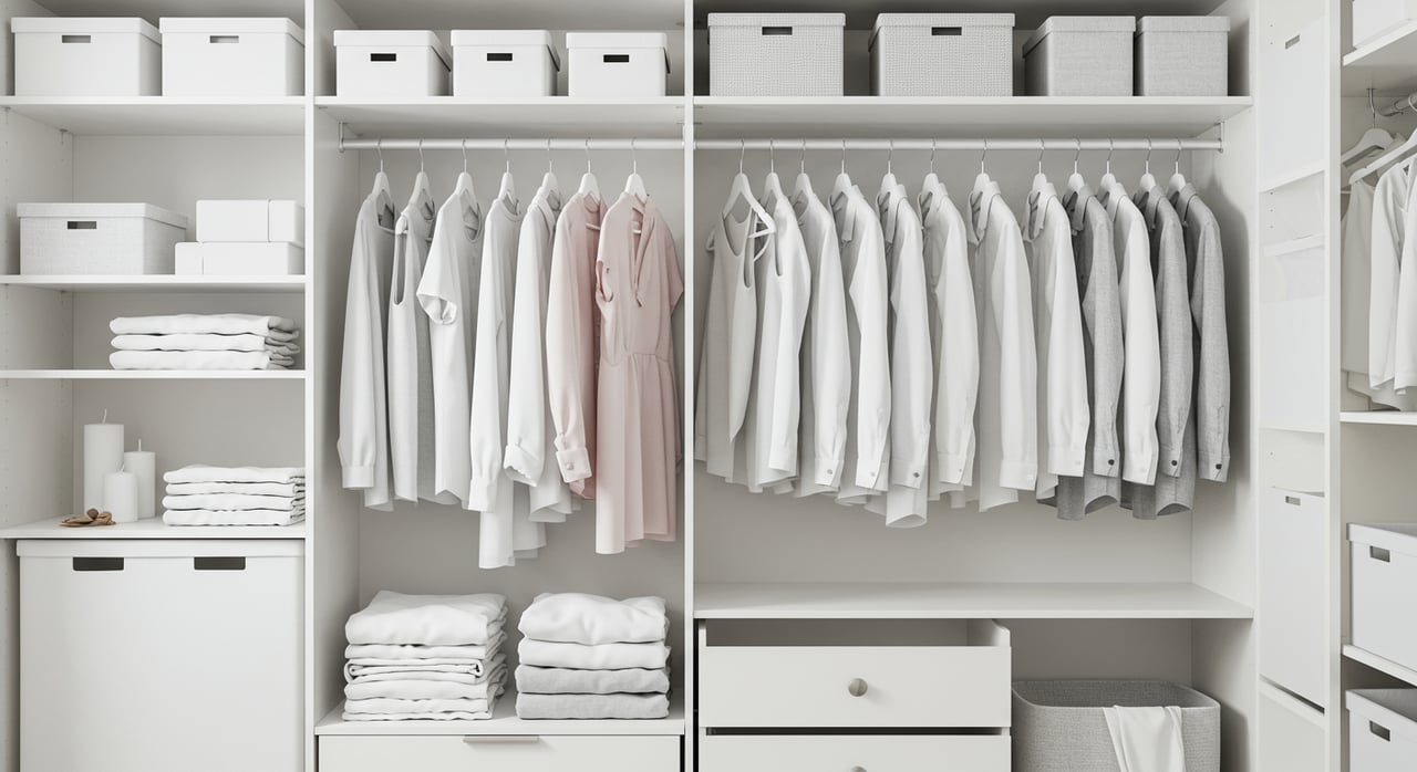 Make That Small Closet Look Bigger