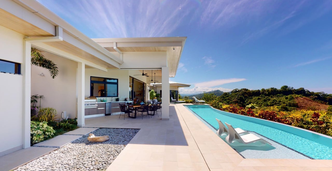 Elegant, Modern Ocean View Home on 2.75 Acres