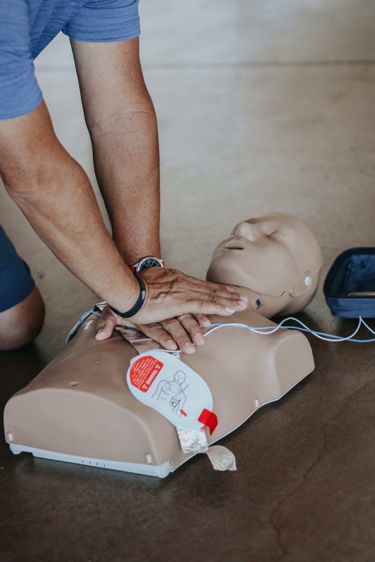 First Aid CPR Class *Fees Apply