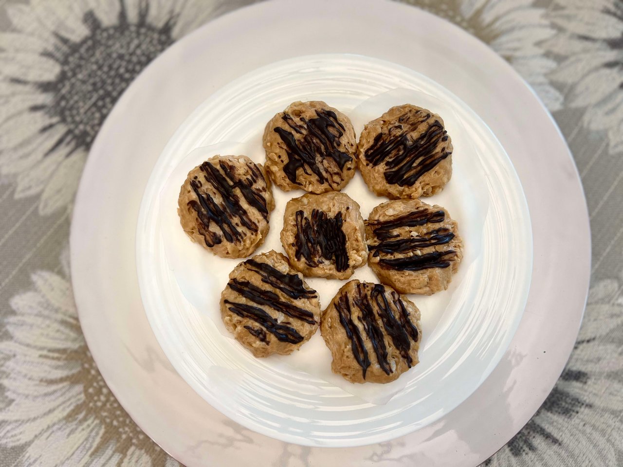 Peanut Butter Chocolate Rice Krispie Treats