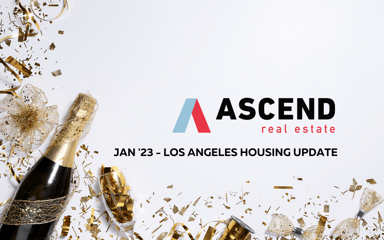 Los Angeles: January '23 Housing Update