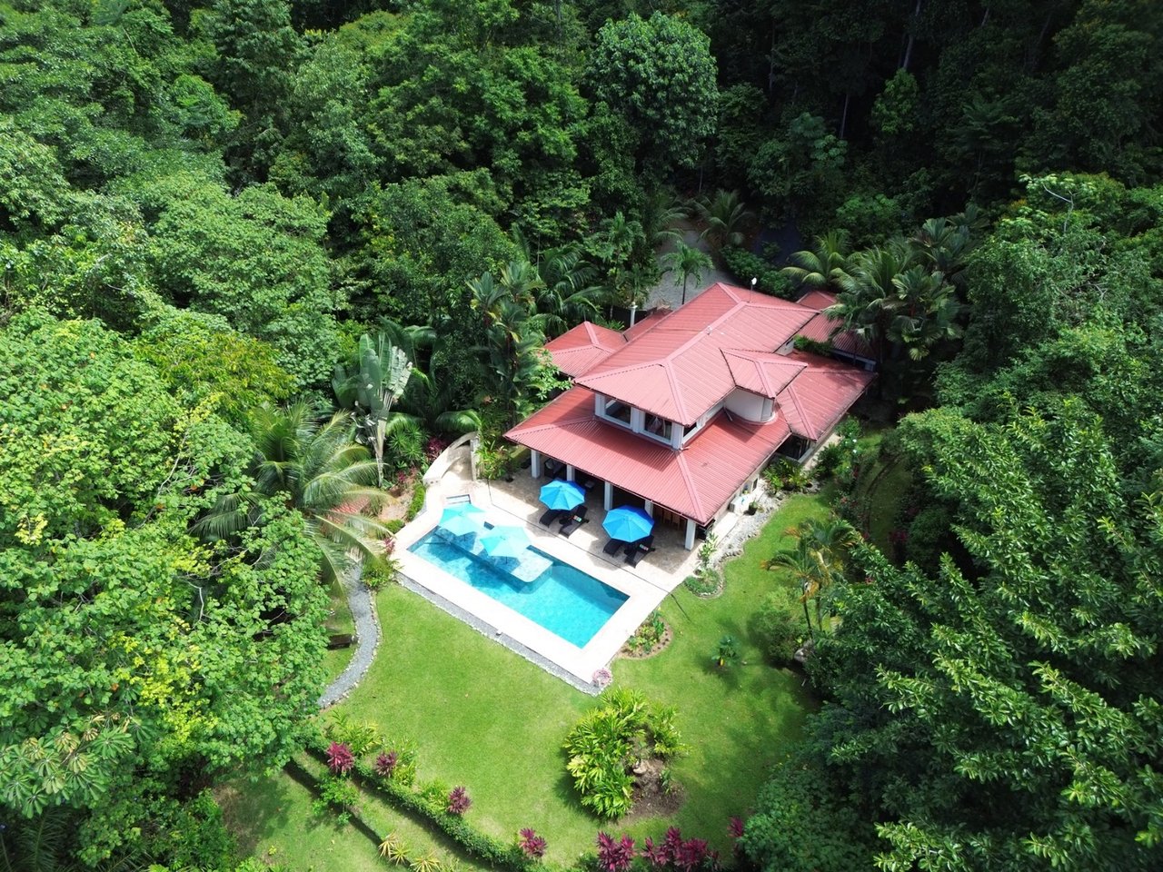 Secluded Jungle View Estate, Ojochal, Puntarenas