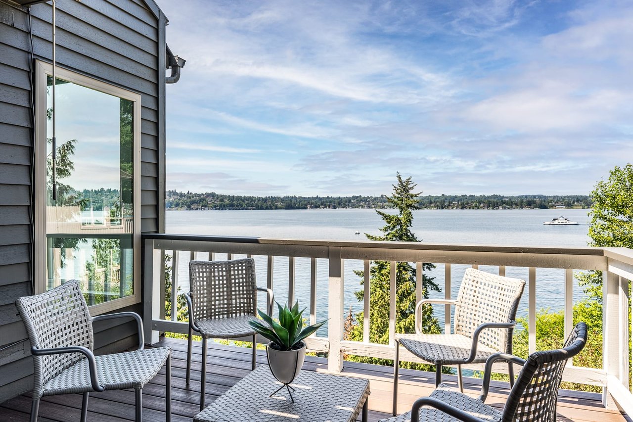 Mercer Island Waterfront