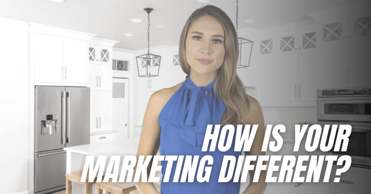 How Is Your Marketing Different?