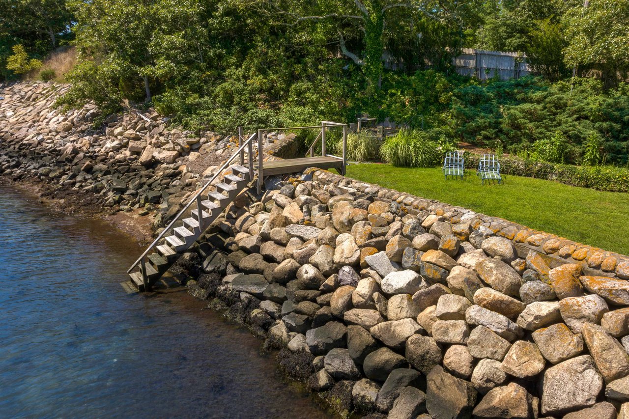 Waterfront on Little Pleasant Bay