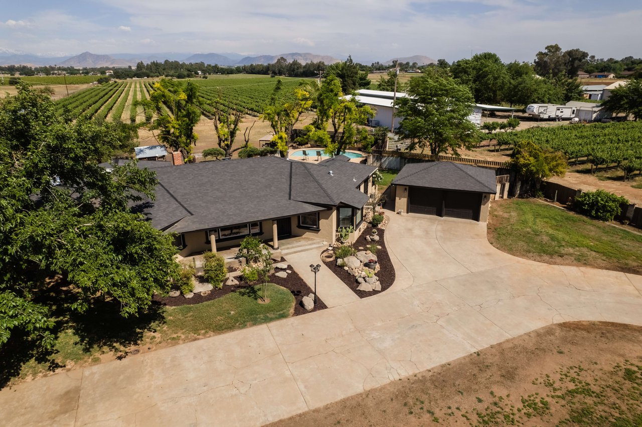 Central Valley Farm House Stunner