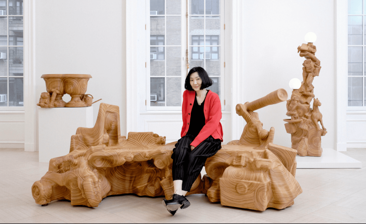 Jay Sae Jung Oh's Exhibit