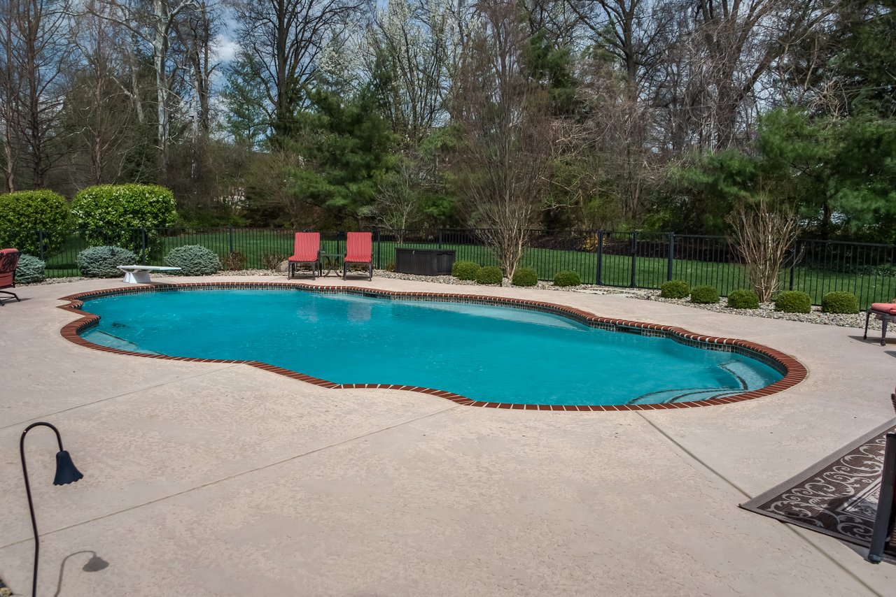 Stately Brick Home With Every Amenity Imaginable